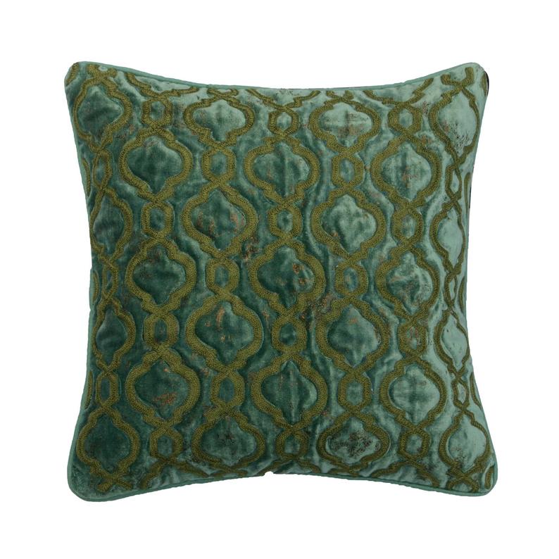 Cressida - Gold Velvet Throw Cushion Cover