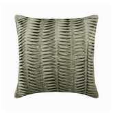 Silver Ceremony Throw Cushion Cover