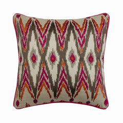 Ikat Love Decorative Euro Sham