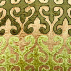 Evergreen - Green Velvet Throw Cushion Cover