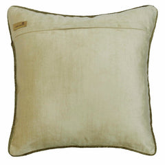 Olive Scent - Green Velvet Throw Cushion Cover