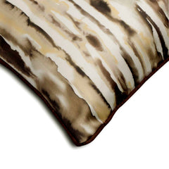 Into The Woods Satin Throw Pillow Cover