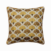 Autumn Flourish Flower Throw Pillow Cover