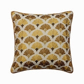 Autumn Flourish Flower Decorative Euro Sham
