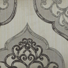 Grey Damask Galore Throw Cushion Cover