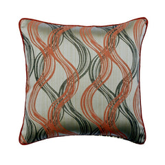 Twirl Illusions Decorative Euro Sham