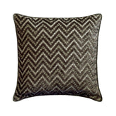 Crystal Chevron Throw Cushion Cover
