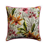Tiger Lily Throw Pillow Cover
