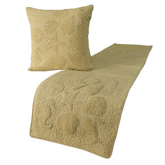 Off To The Sea Decorative Bed Runner with Cushion Cover