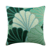 Sea Foam Shells Throw Cushion Cover