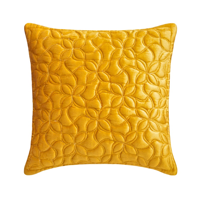 Honey Bloom Throw Cushion Cover