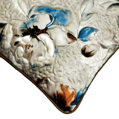 Humming Floral Decorative Euro Sham