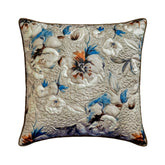 Humming Floral Decorative Euro Sham