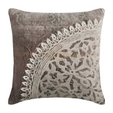 Mystic Mira Throw Pillow Cover