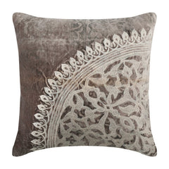 Mystic Mira Throw Pillow Cover