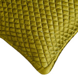 Chartreuse Energy Throw Pillow Cover