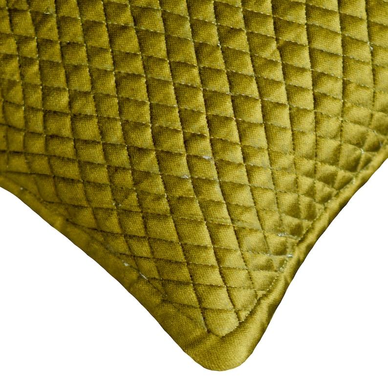 Chartreuse Energy Decorative Euro Sham