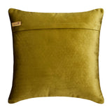 Chartreuse Energy Throw Pillow Cover