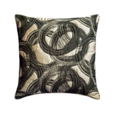 Circling Throw Cushion Cover
