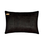 Calacutta Gold - Ivory & Gold Silk Lumbar Pillow Cover