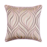 Pink Dusk Throw Cushion Cover