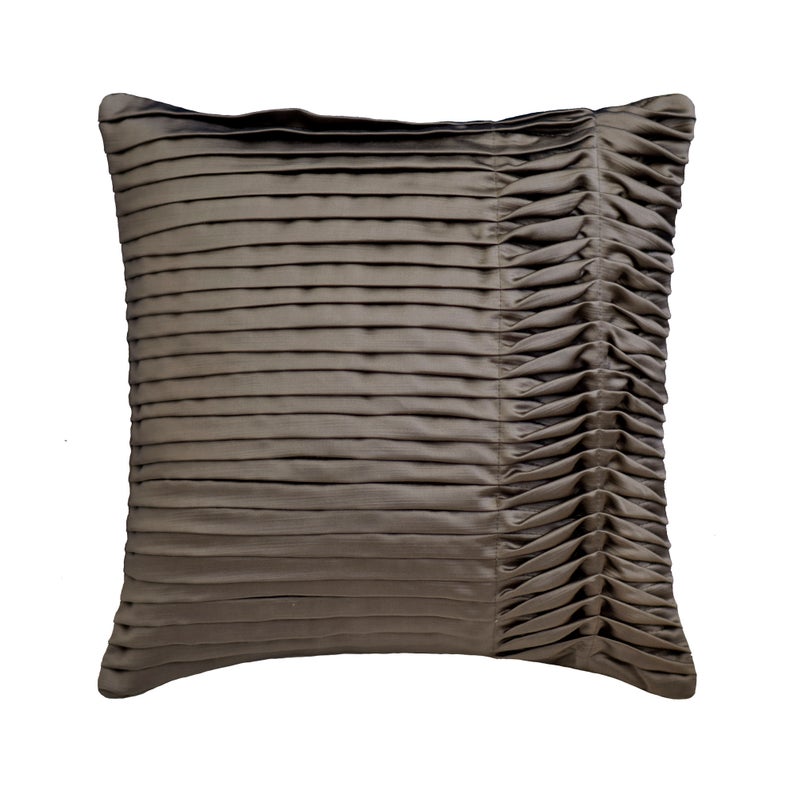 Gray Scale Throw Cushion Cover