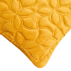 Honey Bloom Decorative Euro Sham