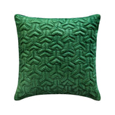 Emeraude Sea Throw Pillow Cover