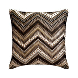 Chevron Chic Decorative Euro Sham