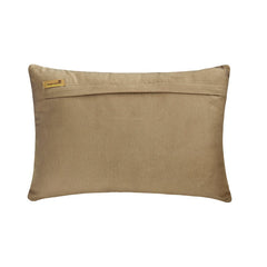 Copper Ore - Copper Jacquard Lumbar Pillow Cover