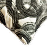 Circling Throw Pillow Cover