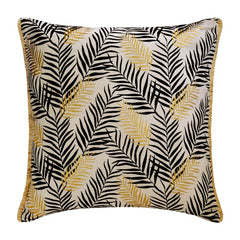 Leave A Gold Throw Cushion Cover