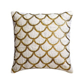 Gold Accord Throw Cushion Cover