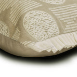 Cecil - Beige Linen Lumbar Cushion Cover