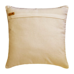 Jute Curl - Beige Linen Throw Pillow Cover