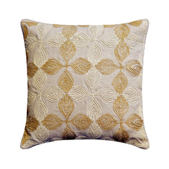 Jute Curl Throw Cushion Cover