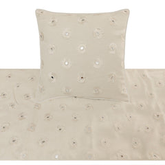 Mirror Lover Decorative Bed Runner and Cushion Cover