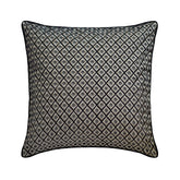 Grey Dots Boudoir Decorative Euro Sham