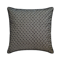 Grey Dots Boudoir Throw Cushion Cover