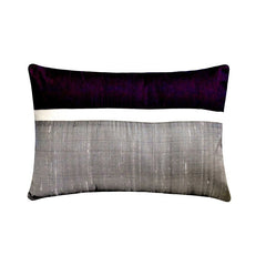 Plush Gold Silk - Gold Silk Lumbar Pillow Cover