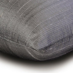 Plush Gold Silk - Gold Silk Lumbar Pillow Cover