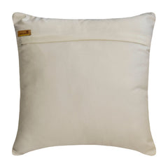 Time To Time Gold Throw Cushion Cover