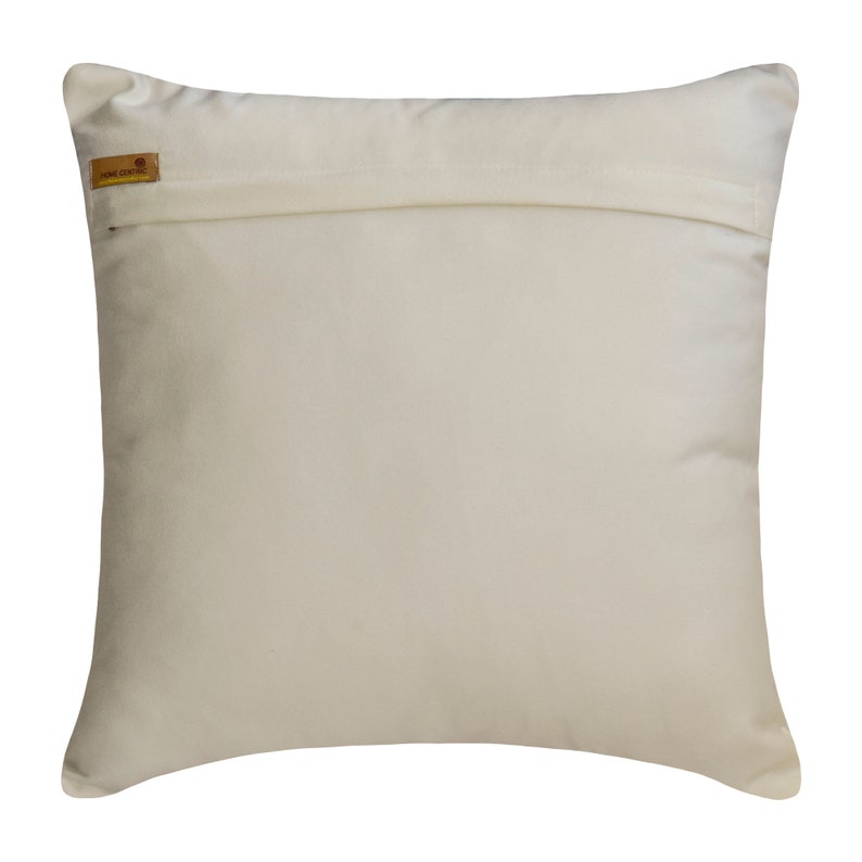 Time To Time Silver - Silver Silk Throw Pillow Cover