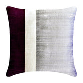 Splendour Purple Throw Cushion Cover