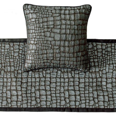 Animal Mystery Decorative Bed Runner and Cushion Cover
