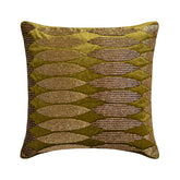Velvet Toppings Throw Cushion Cover