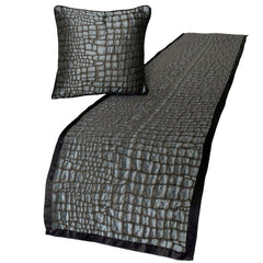 Animal Mystery Decorative Bed Runner and Cushion Cover