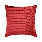 Lustrous Folds Decorative Euro Sham