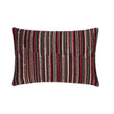 Scarlet Splendor Lumbar Pillow Cover