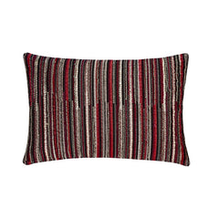 Scarlet Splendor Lumbar Pillow Cover